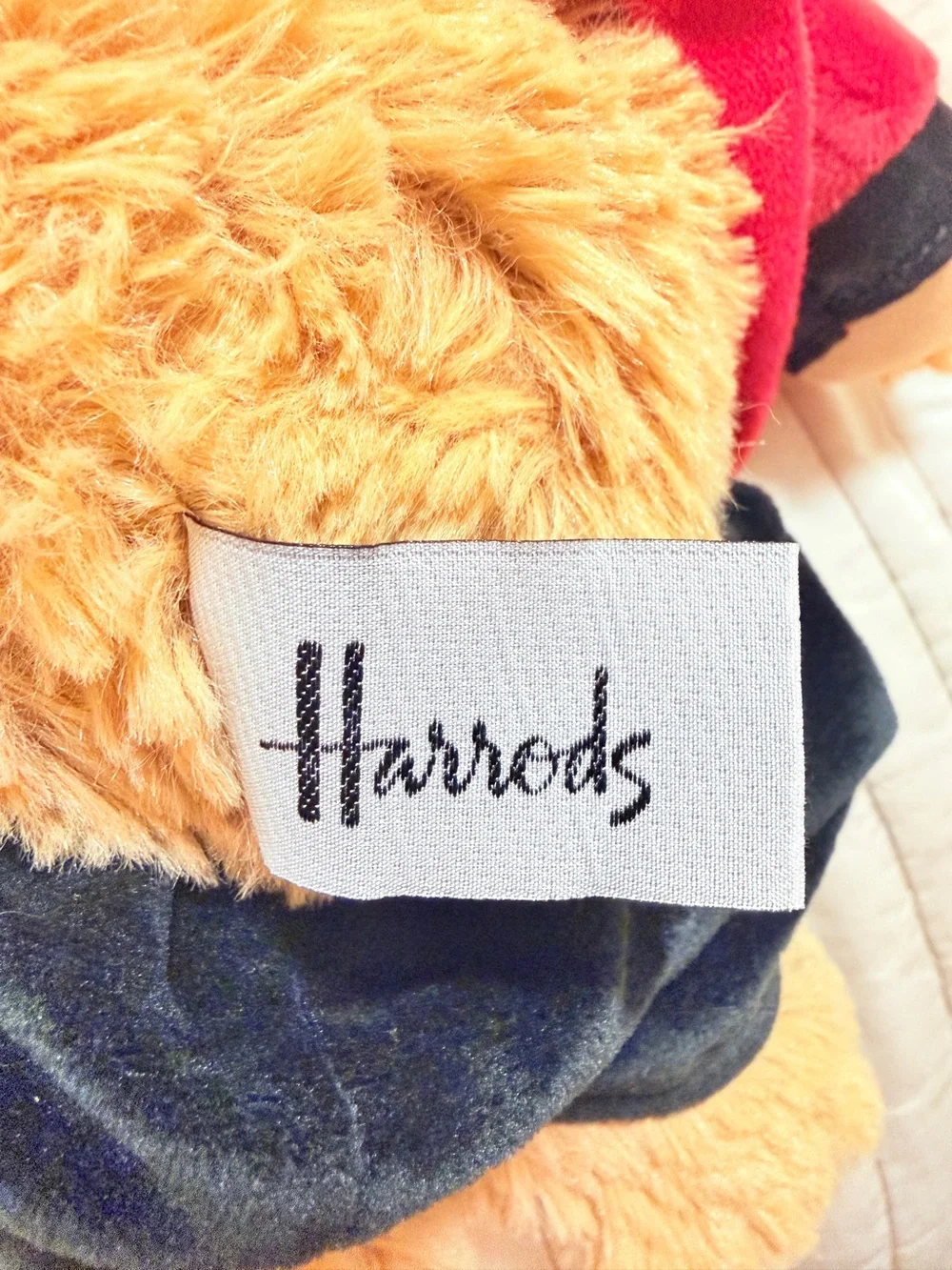 Harrods London Teddy Bear Guardsmen Plush Palace Guard Collectible Gift NWT